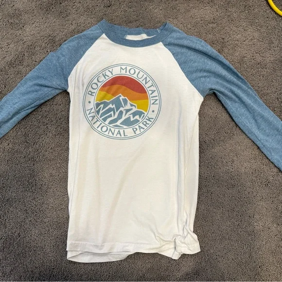 Parks Project Long Free People 3/4 sleeve shirts - Picture 2 of 6